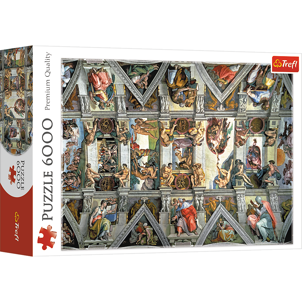 Trefl red piece puzzle