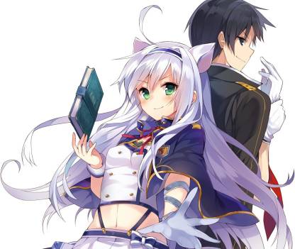 Athah Anime Rokudenashi Majutsu Koushi to Akashic Records Sistine