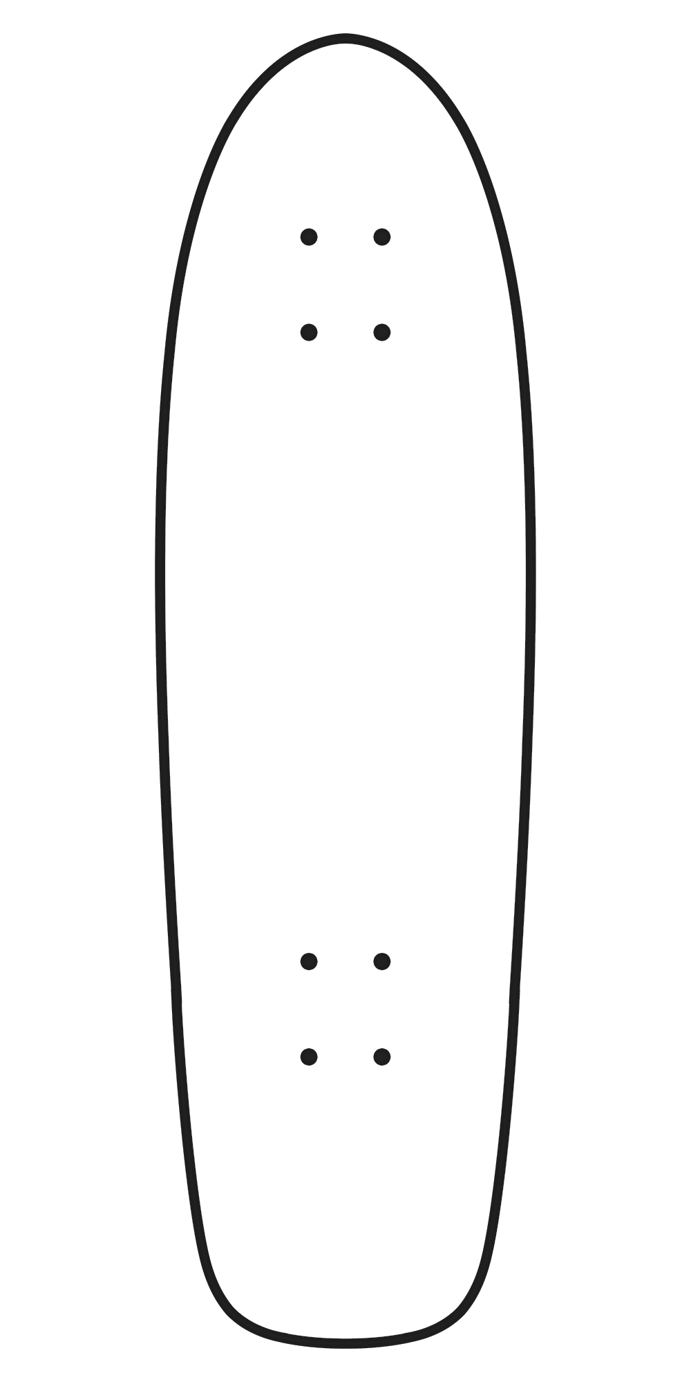 Skateboard templates