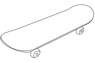 Free skateboarding coloring pages for skaters of all ages