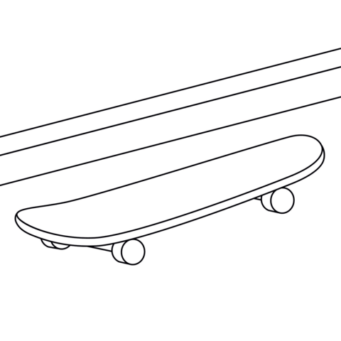 Skateboarding coloring pages free coloring pages