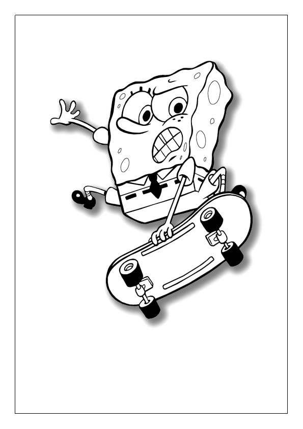 Spongebob coloring pages printable coloring sheets