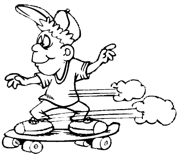 Skateboarding coloring book page kid skateboarding coloring page skateboards skateboard tricks skateboard wheels skateboard equipment skateboard clothing skateboarding apparel