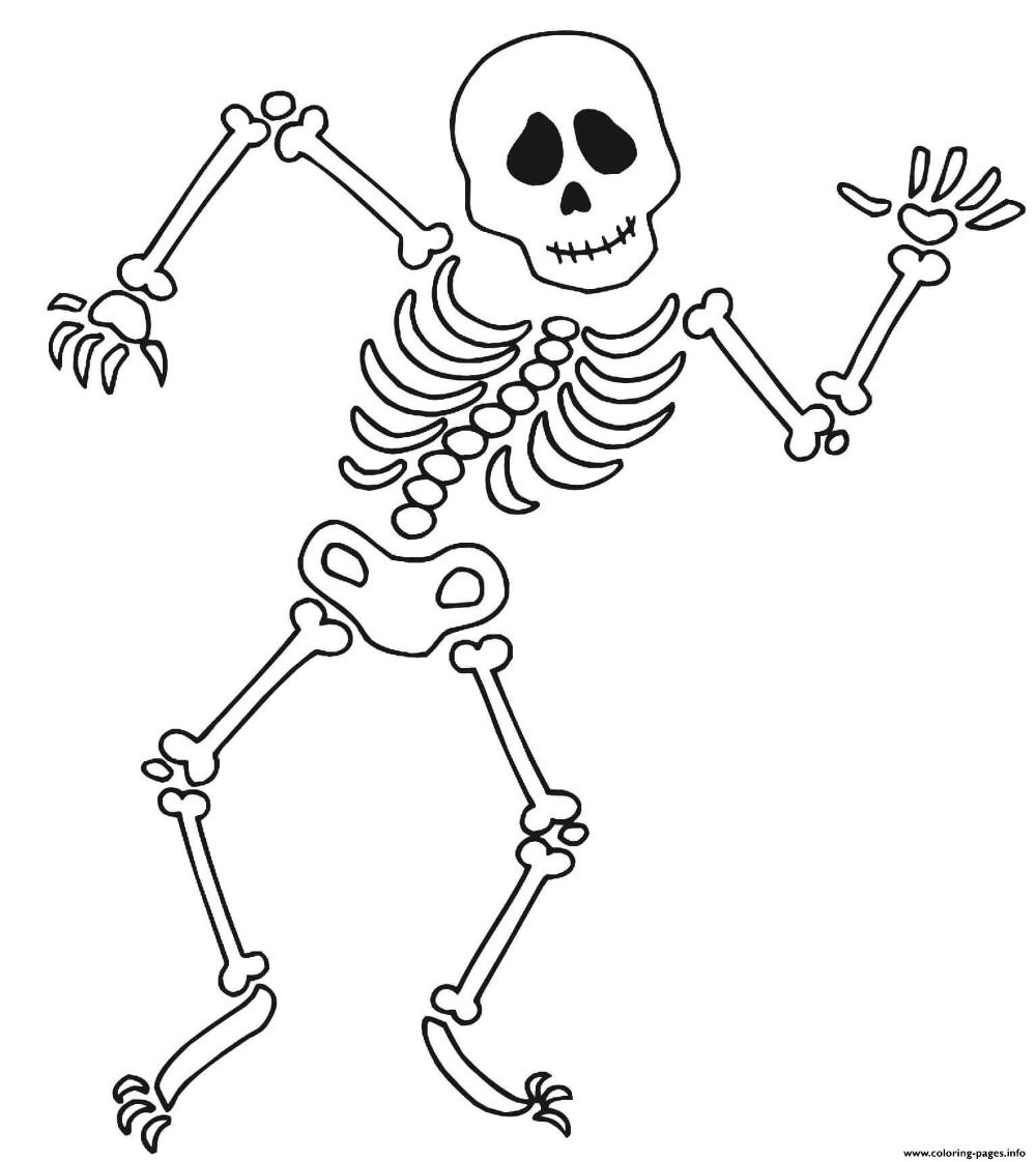 Print halloween dancing skeleton bones coloring pages halloween coloring pages halloween coloring book halloween coloring