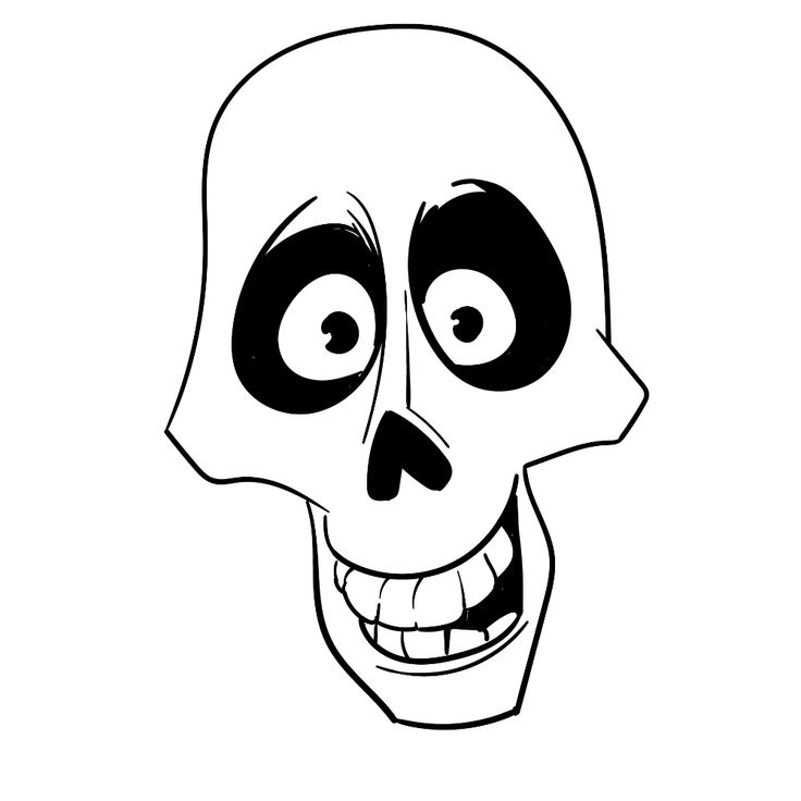 Halloween skeleton face coloring page printables halloween skeletons coloring pages halloween coloring pages