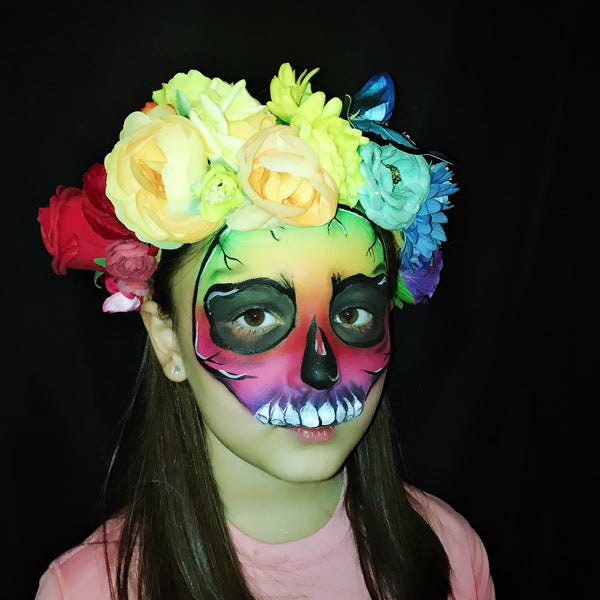 Rainbow skull by marina