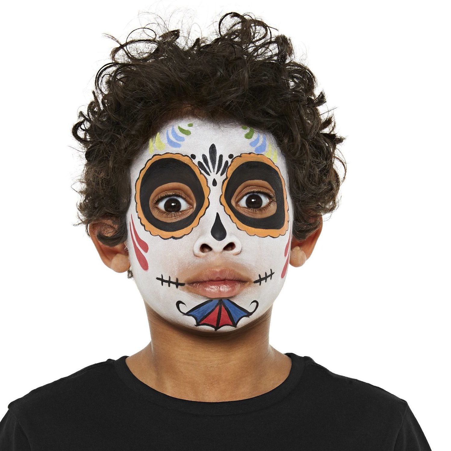 Day of the dead face paint