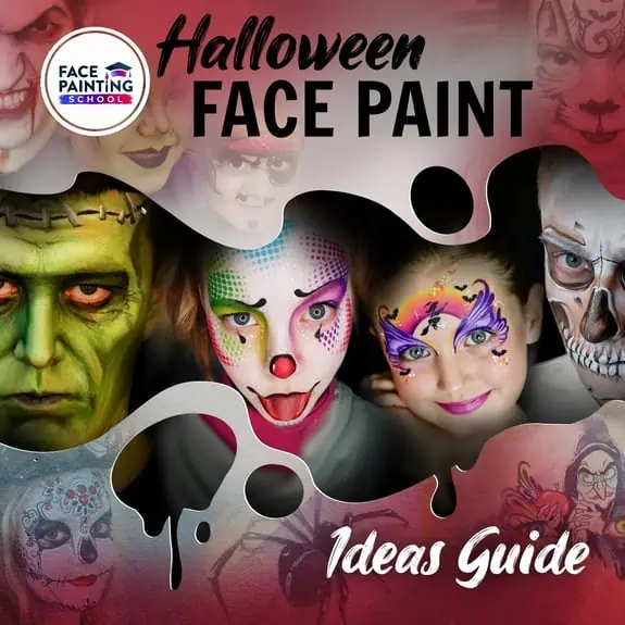 Halloween face paint