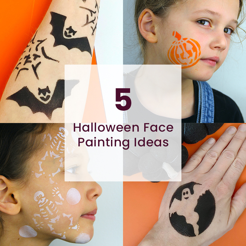 Halloween face painting ideas