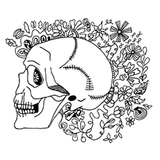 Best skeleton coloring pages for your toddler