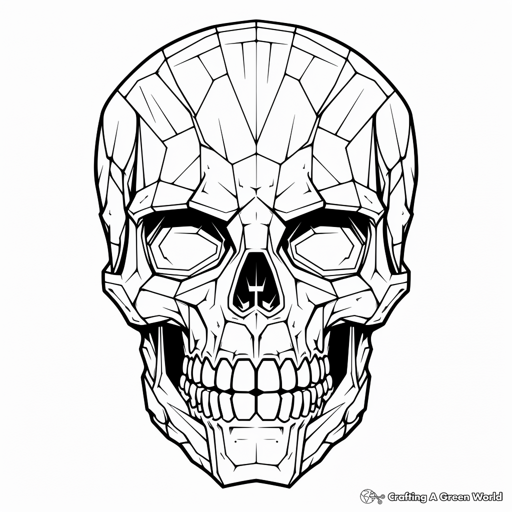 Head coloring pages