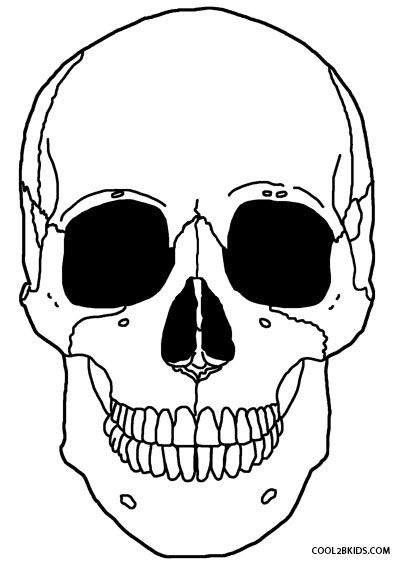 Printable skeleton coloring pages for kids coolbkids coloring pages skull coloring pages coloring pages for kids