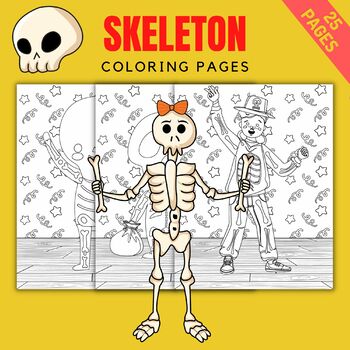 Printable halloween skeleton coloring pages november coloring sheets made by teachers