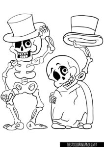 Halloween coloring pages