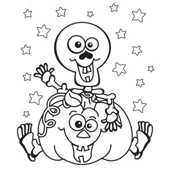 Pin on halloween free coloring pages for felt ideas