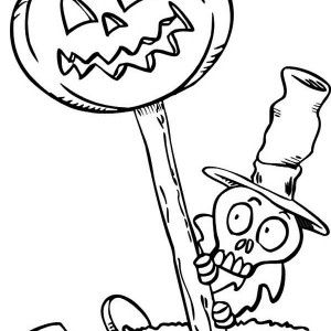 Skeleton skeleton is afraid of pumpkin coloring page skeleton is afraid of pumpkin coloring page pumpkin coloring pages coloring pages pirate coloring pages