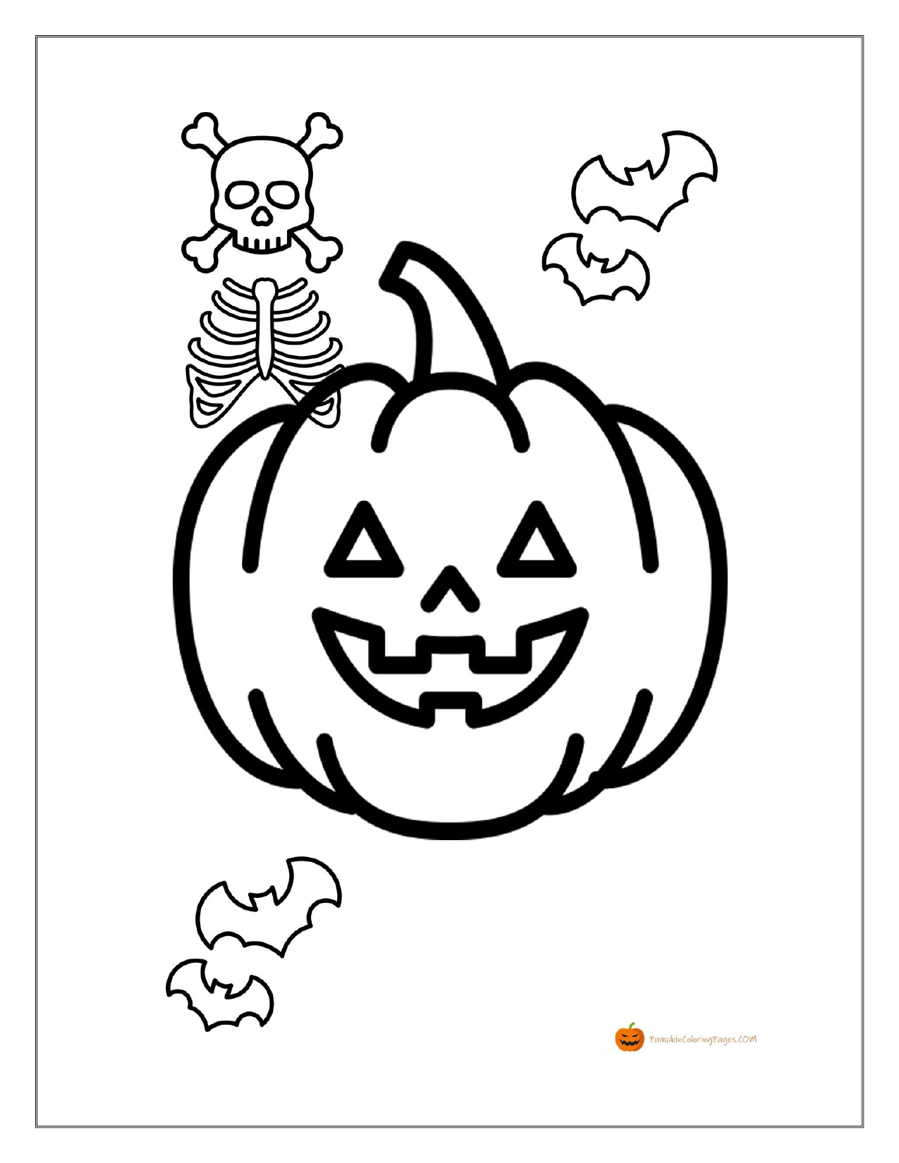 Pumpkin coloring pages coloring pages of pumpkin halloween