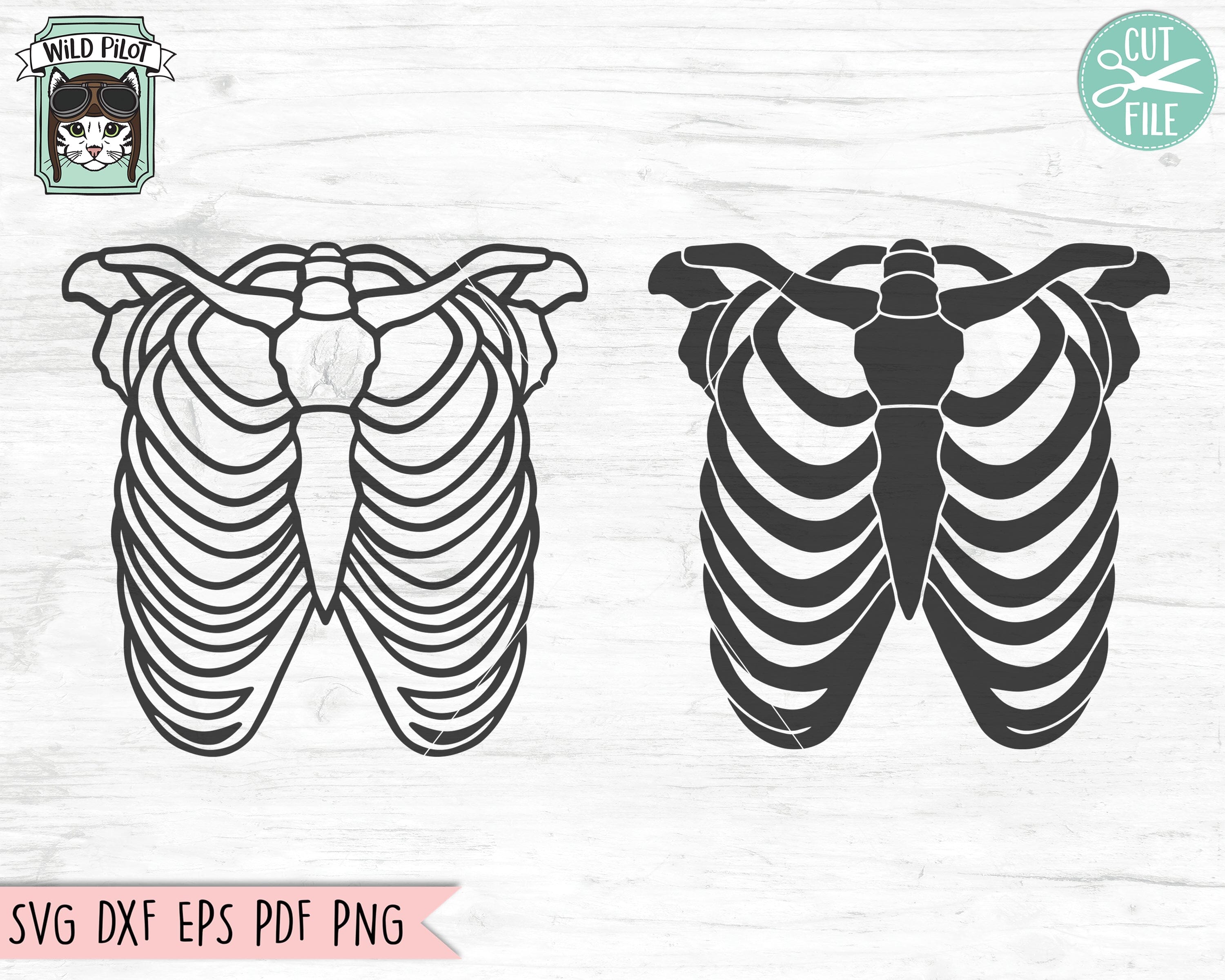 Ribcage svg skeleton svg halloween svglt skeleton png rib cage clipart halloween clipart witchy svg halloween png bones svg spooky svg