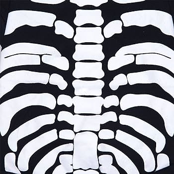 Halloween skeleton costumes for pets dogs cats funny pets kitten puppies dress up apparel clothes skeletonm pet supplies