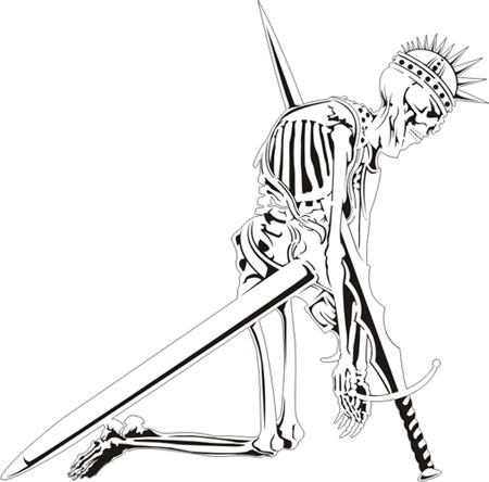 Sale stencil airbrush skeleton large by revans