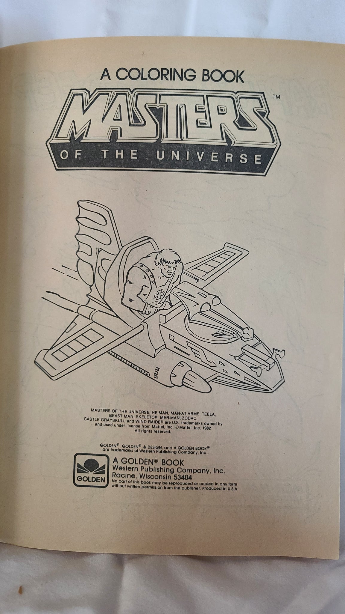 Masters of the universe a coloring book â treasures of bako