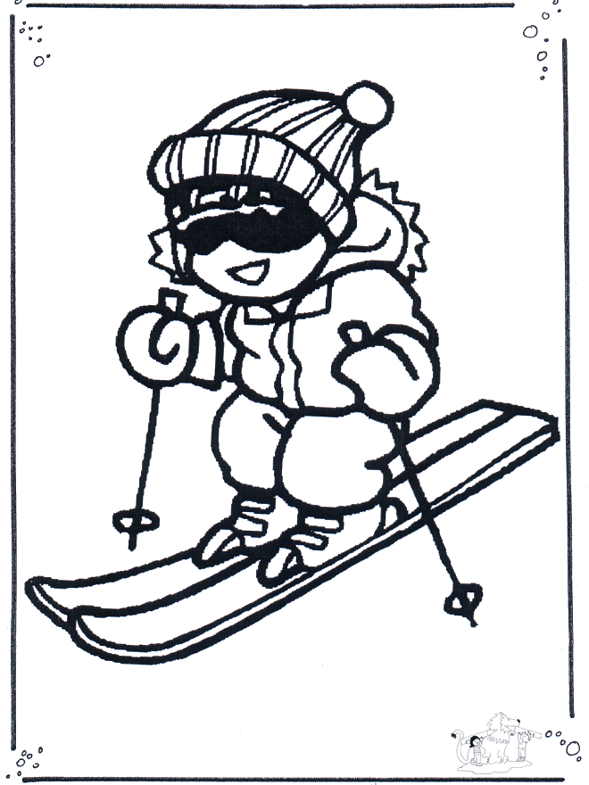 Skiing