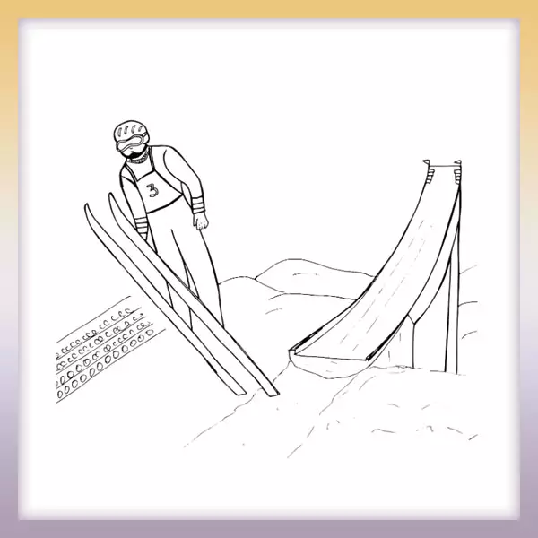 Ski jumper â