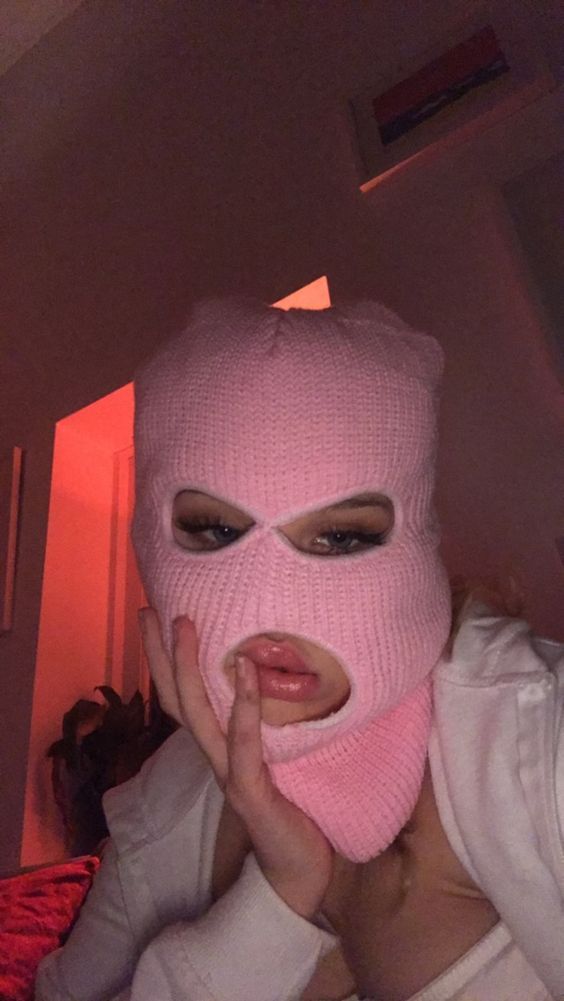 Download Free 100 Ski Mask Aesthetic Girl