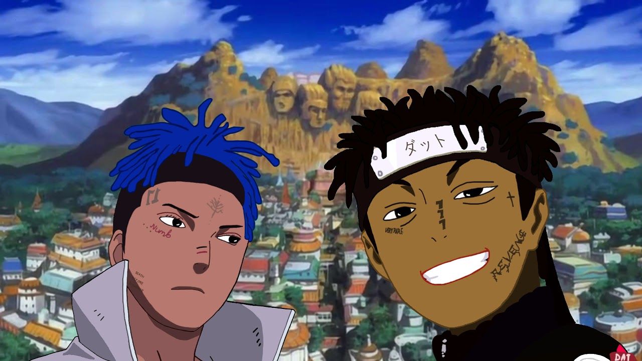 Ski mask the slump god and xxxtentacion anime wallpapers