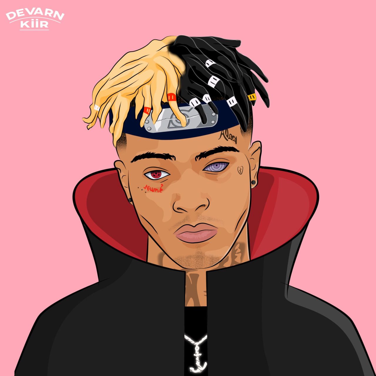 Xxxtentacion anime cartoon wallpapers