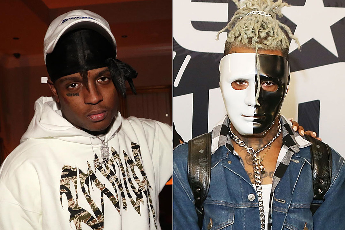 Ski mask the slump god honors xxxtentacion at bet awards