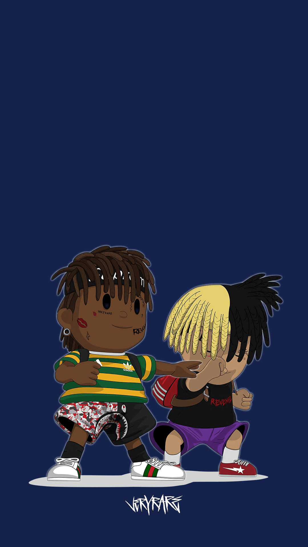 Xxxtentacion and ski mask the slump god wallpapers