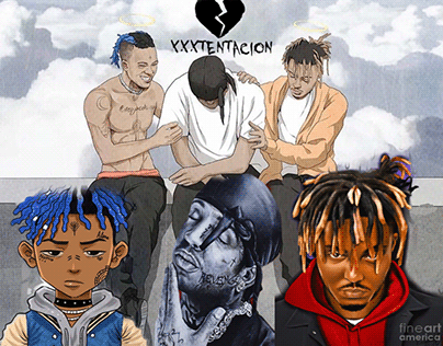 Download Free 100 + ski mask xxxtentacion and juice wrld Wallpapers