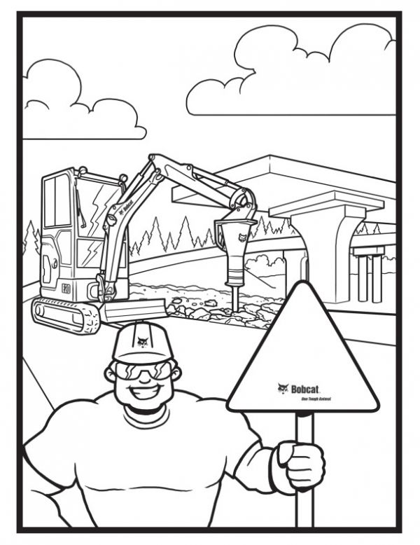 Download tractor coloring pages bingham equipment pany arizona