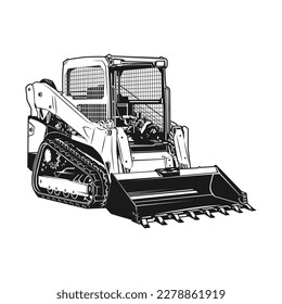 Skid steer loader images stock photos d objects vectors