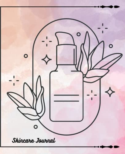 A skincare journal week morning and evening journal and tracker with coloring pages revamp your skincare routine with our all