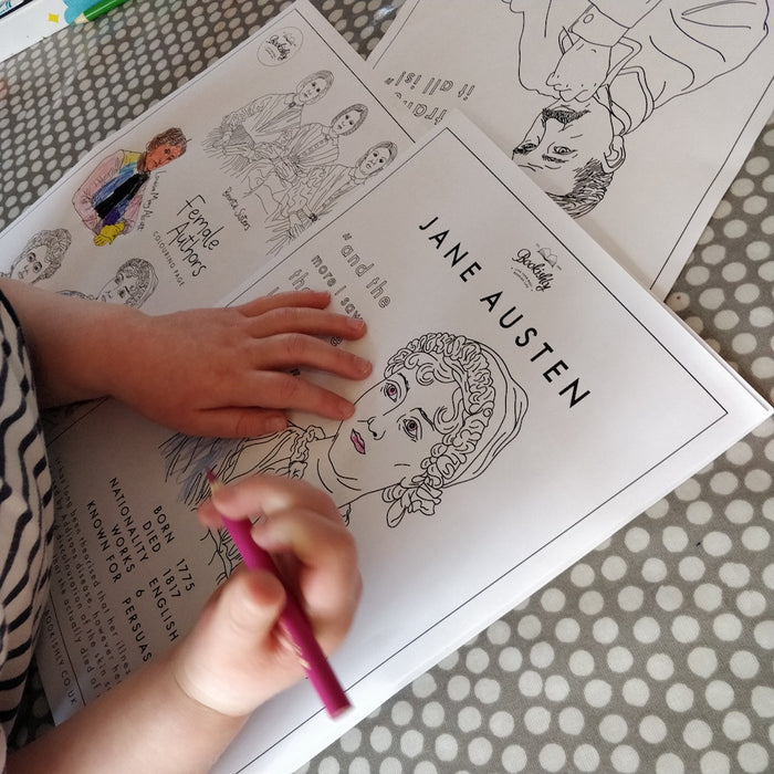 Free louring pages and activity sheets