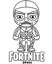 Fortnite coloring pages to print