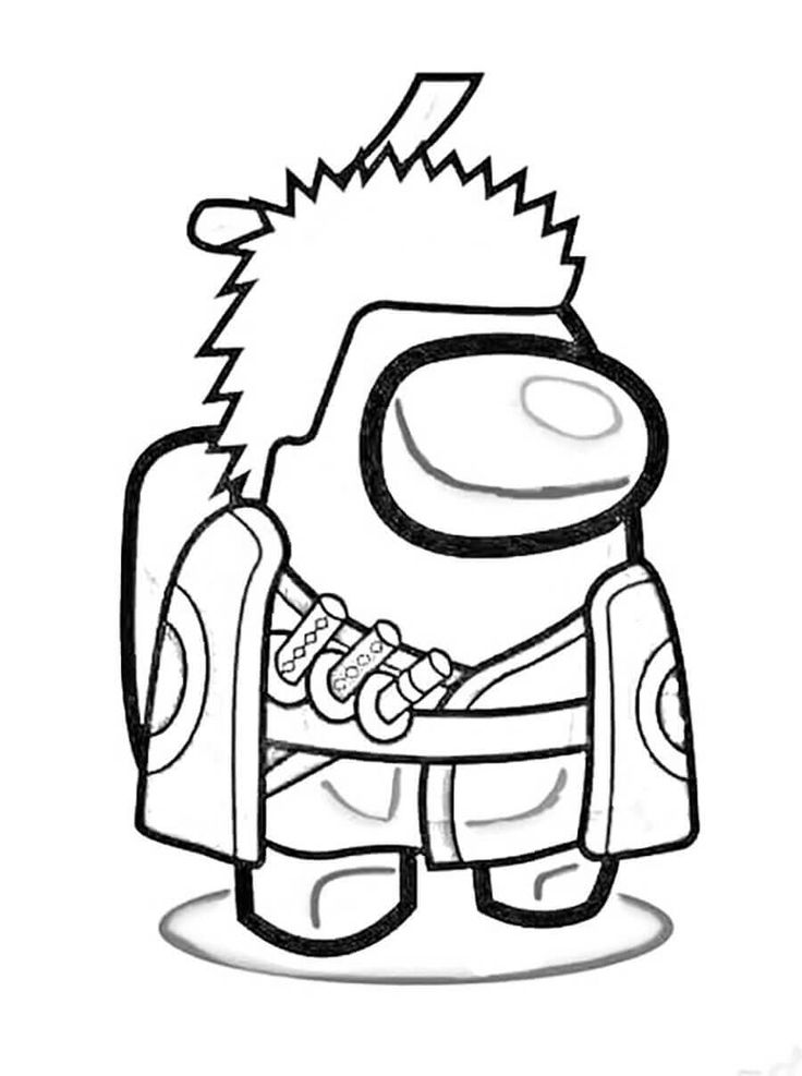 Among us skin zoro coloring pages coloring pages for kids coloring book art