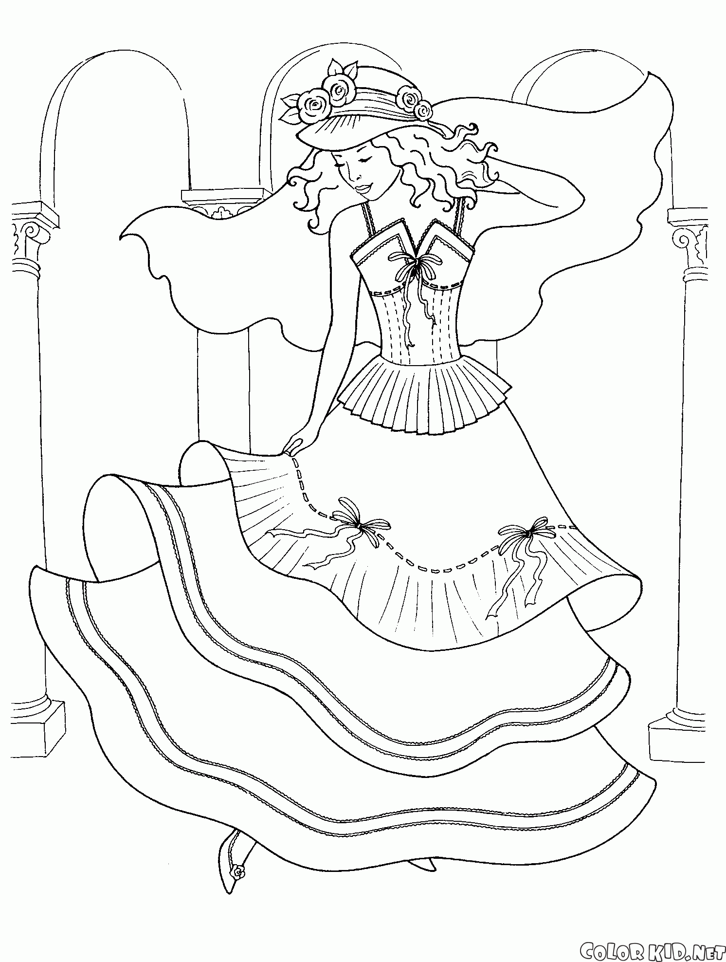 Coloring page