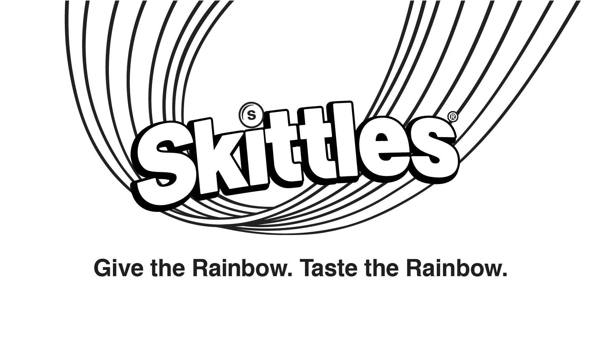 Skittles give the rainbow taste the rainbow pride on