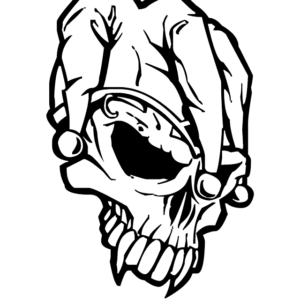 Skull coloring pages printable for free download