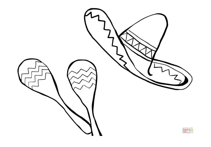 Places to find free cinco de mayo coloring pages