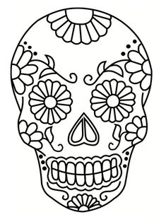 Cinco de mayo mexico month ideas skull coloring pages cinco de mayo crafts cinco de mayo colors