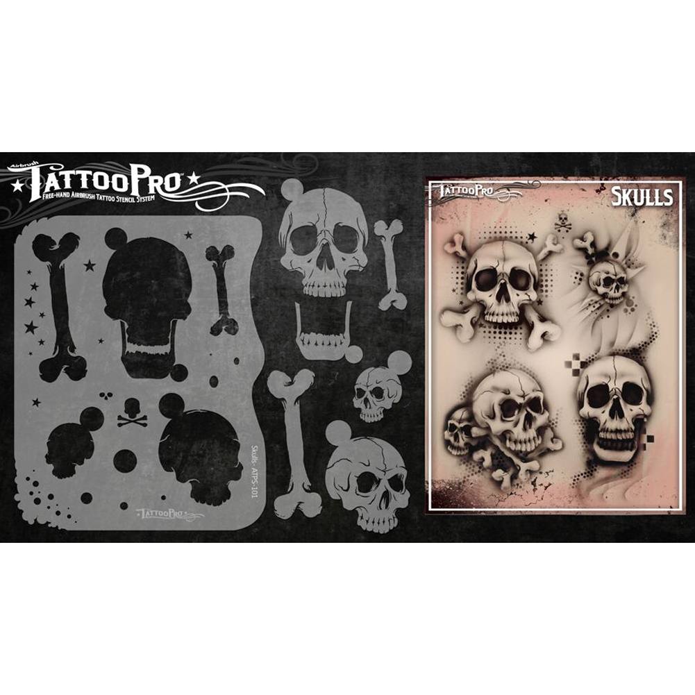 Tattoo pro stencils series