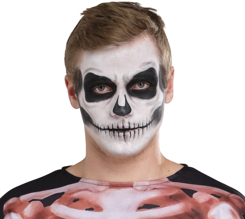 Skeleton face paint project spotlight australia