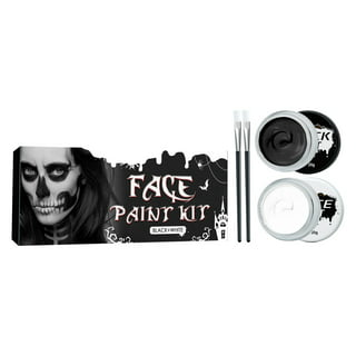 Skeleton face paint