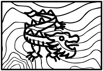 China activity china pop art coloring pages china stain glass art