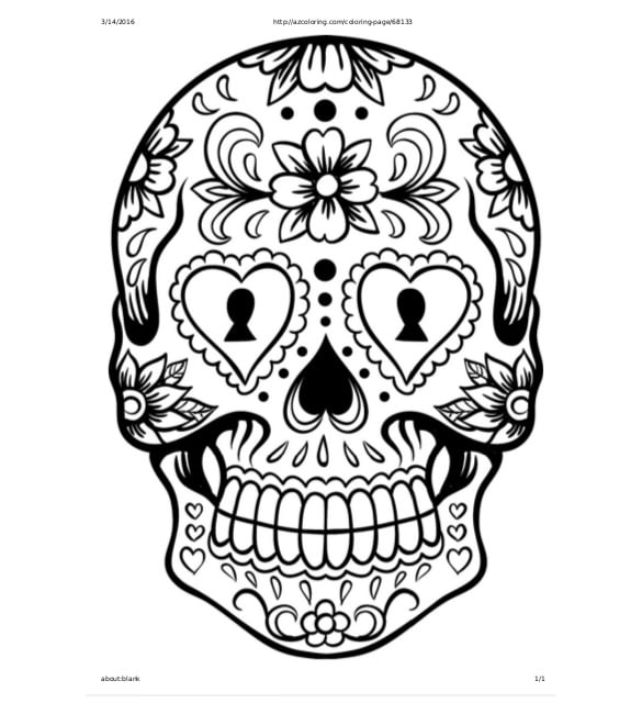 Skull drawing â free pdf documents download