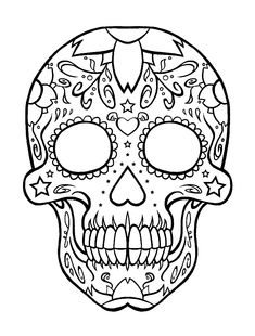 Skull coloring pages ideas skull coloring pages coloring pages coloring pages for kids